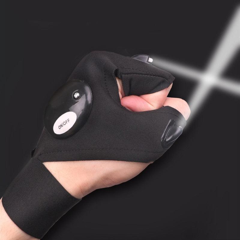 Waterproof LED Light Work Gloves Set (Left and Right) - Trendha