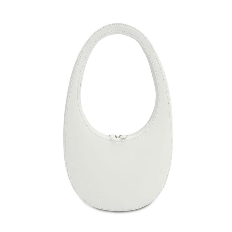 Three-Dimensional Egg-Shaped Snake Print Clutch - Trendha
