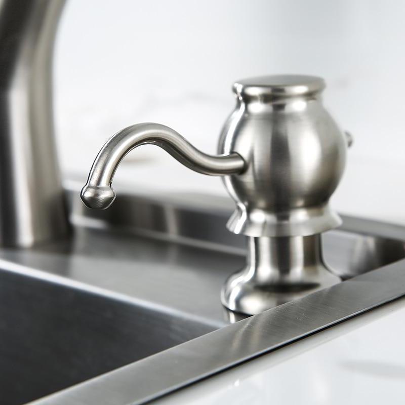 Deck Mounted Kitchen Soap Dispenser - Trendha