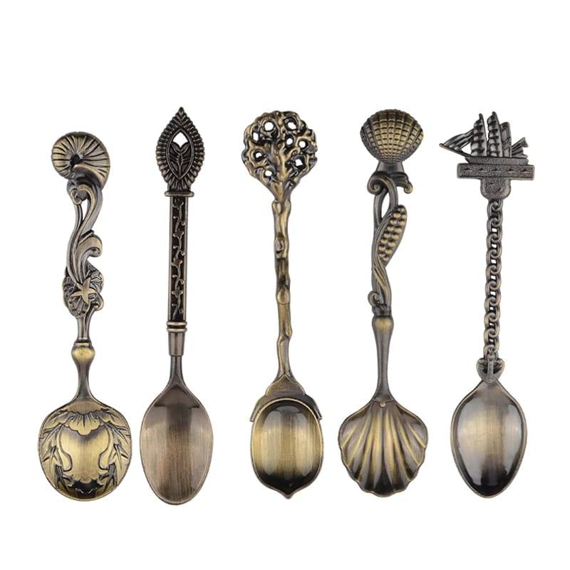 Deep Ocean Themed Tableware Set, 5 Pcs - Trendha