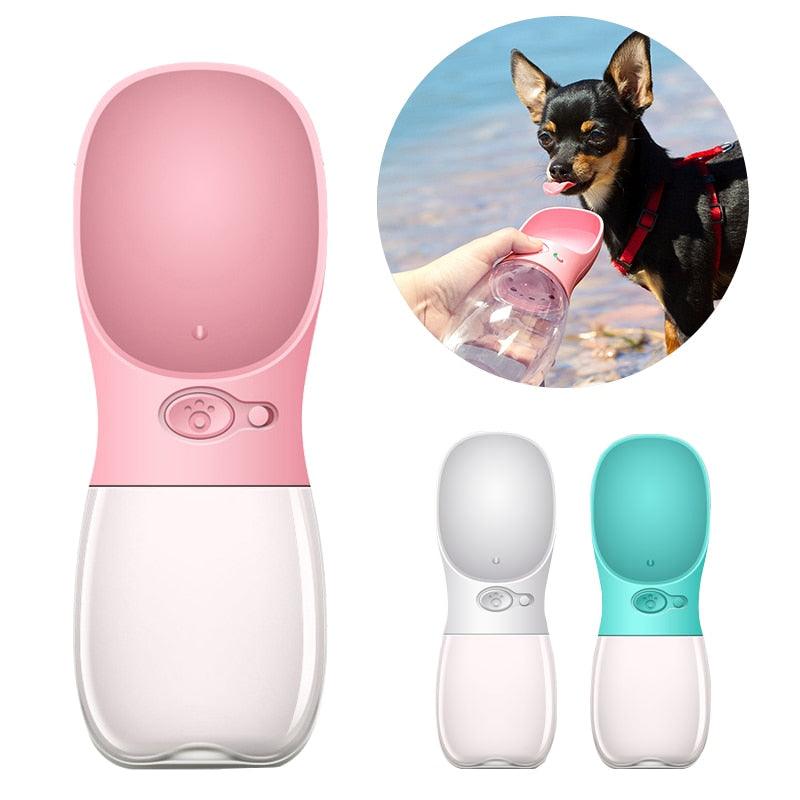 Dog Feeding Water Bottles for Outdoor Use - Trendha