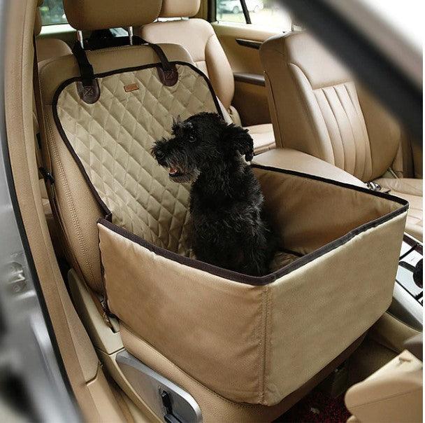 Dog's 2 in 1 Carrier and Car Seat Cover - Trendha