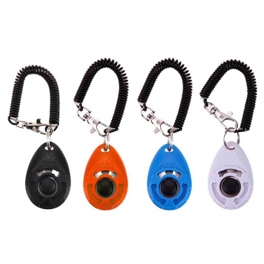 Dog's Adjustable Sound Training Clicker - Trendha