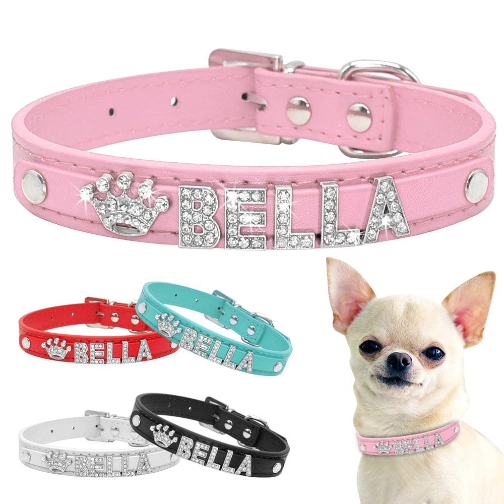 Dog's Bella Crystal Collar - Trendha