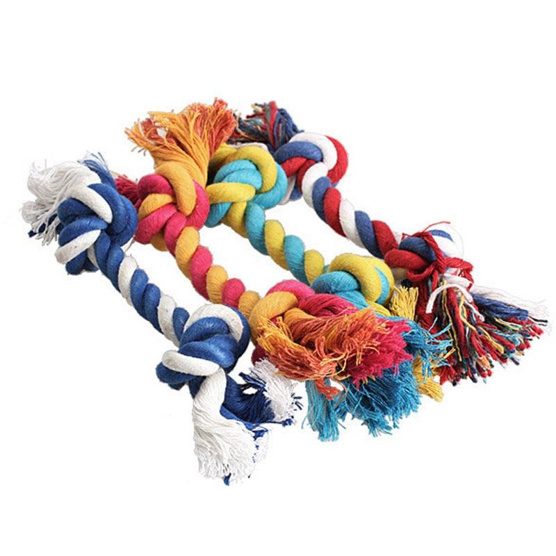 Dog's Braided Chew Toy - Trendha