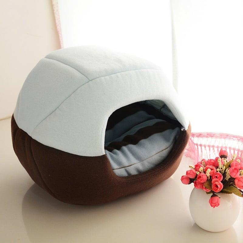 Dog's Foldable Soft Warm Bed - Trendha