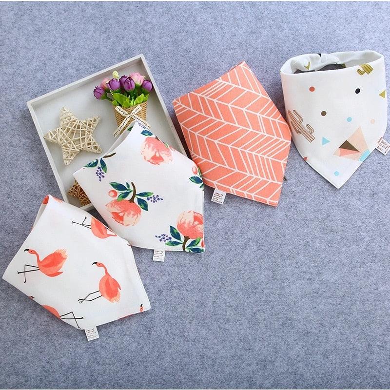 Dog's Printed Bandana - Trendha