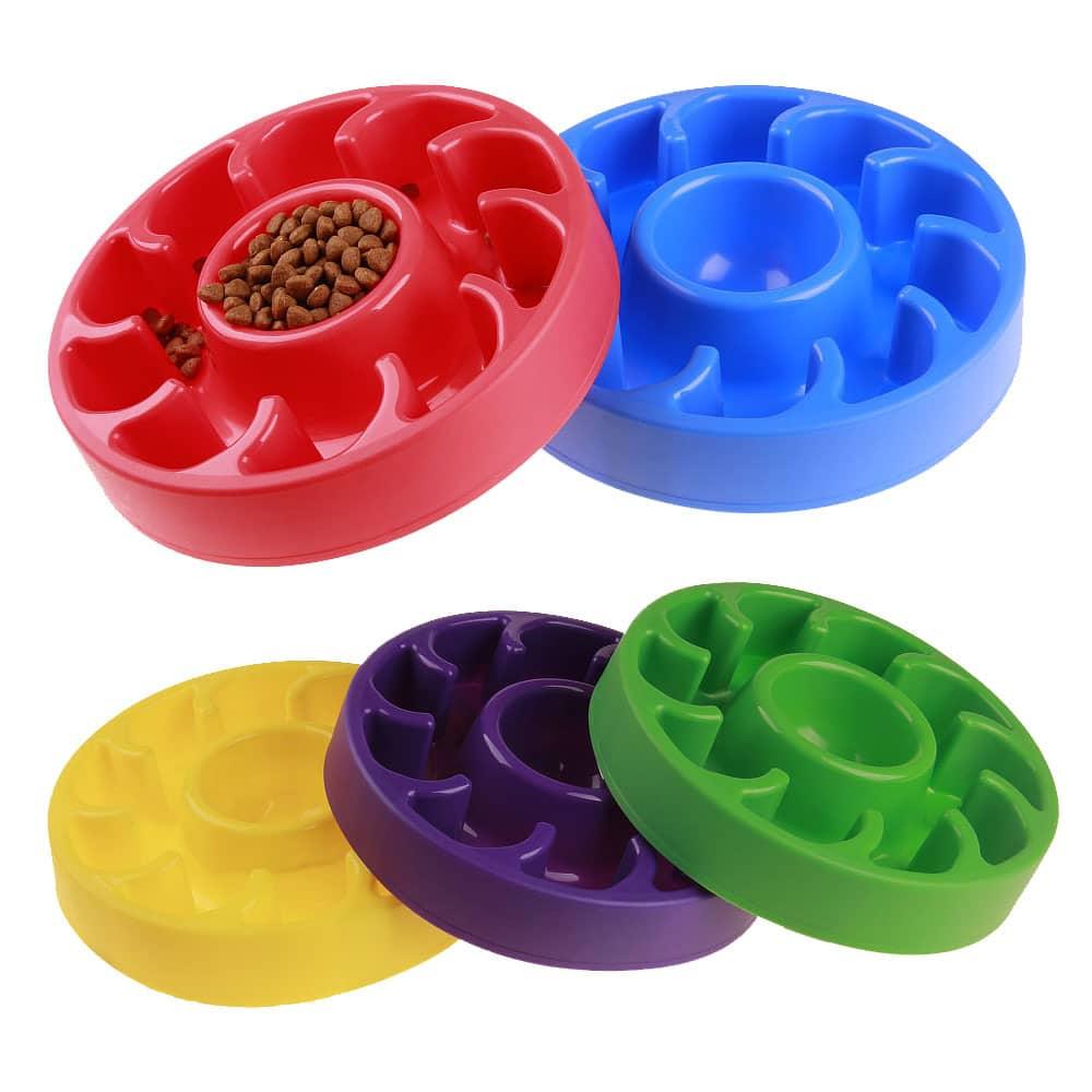 Dog's Slow Eating Bowl - Trendha