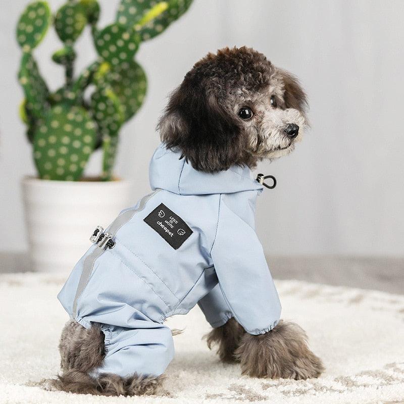 Dog's Waterproof Breathable Coat - Trendha