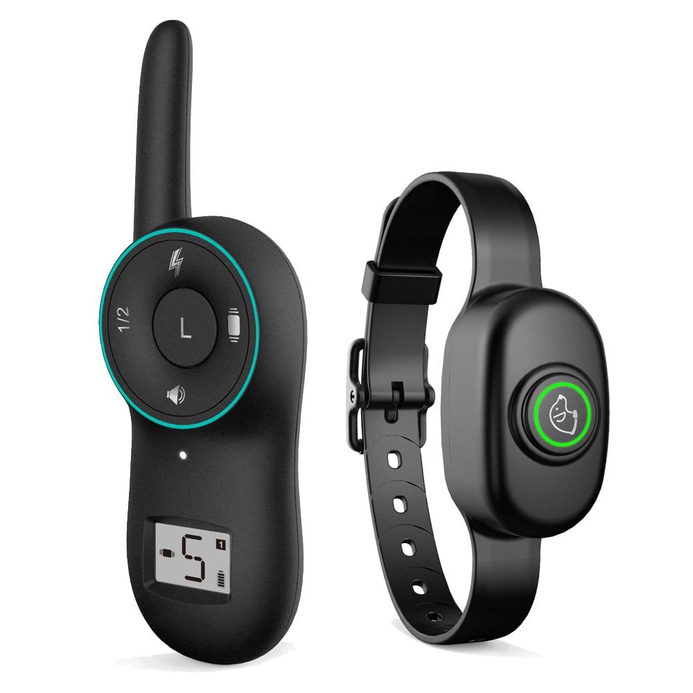 Dog's Waterproof Rechargeable Training Collars - Trendha