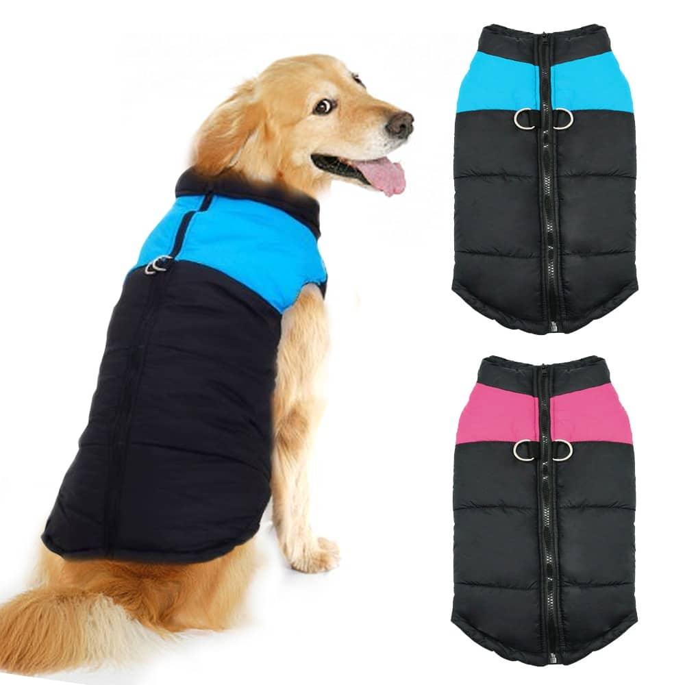 Dog's Waterproof Zipper Vest - Trendha