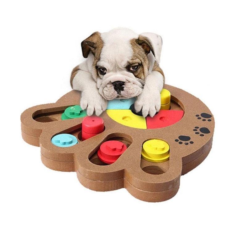 Dogs Educational Puzzle Treat Board - Trendha