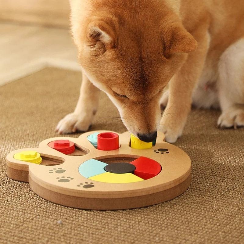Dogs Interactive Puzzle Toy - Trendha