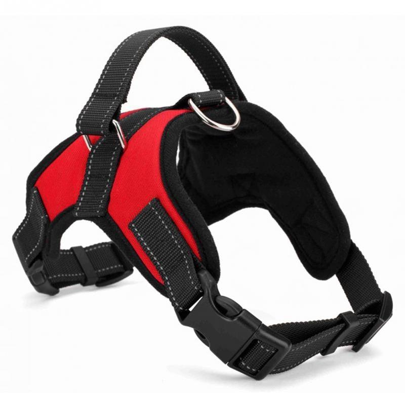 Dogs Soft Adjustable Harness - Trendha