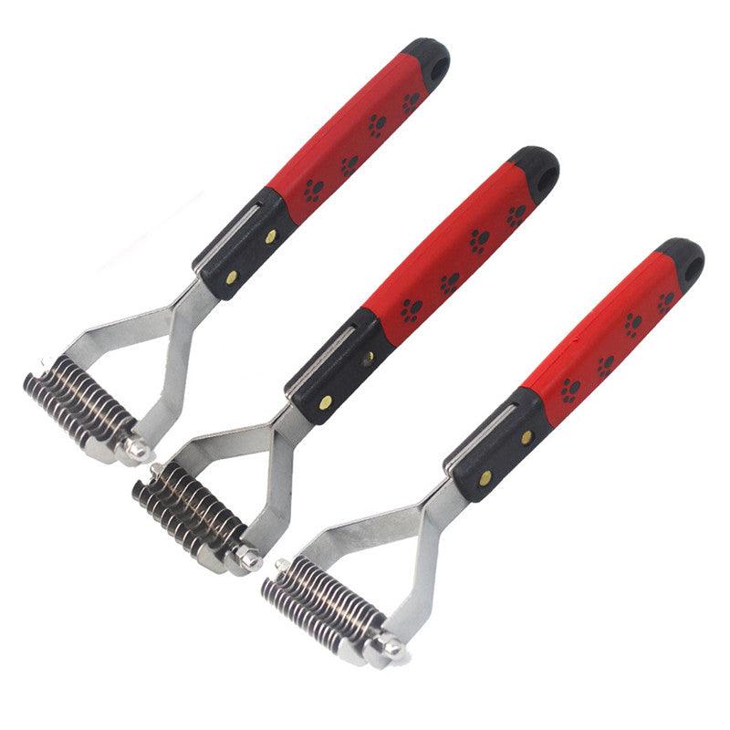 Double Side Dog Brush & Trimmer - Trendha