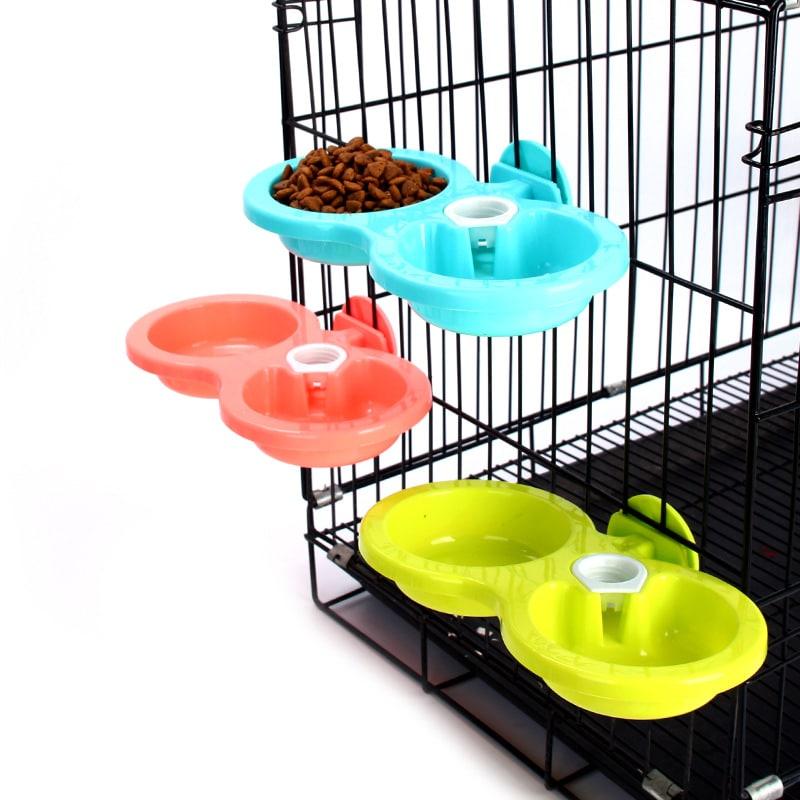 Double Small Animal's Feeder - Trendha