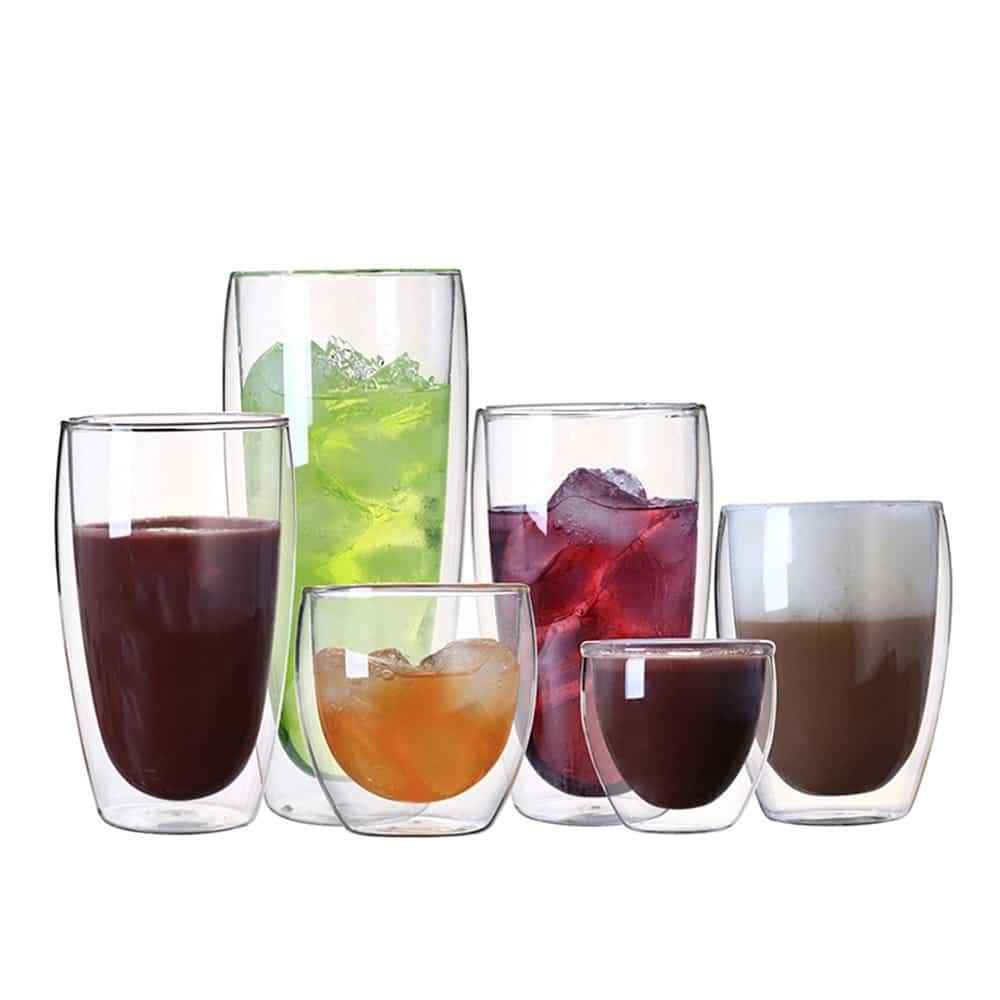 Double Wall Glass Cup