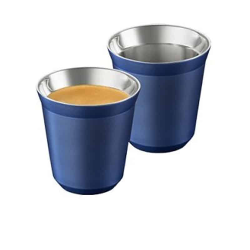 Double Wall Stainless Steel Espresso Cups 2 pcs Set - Trendha