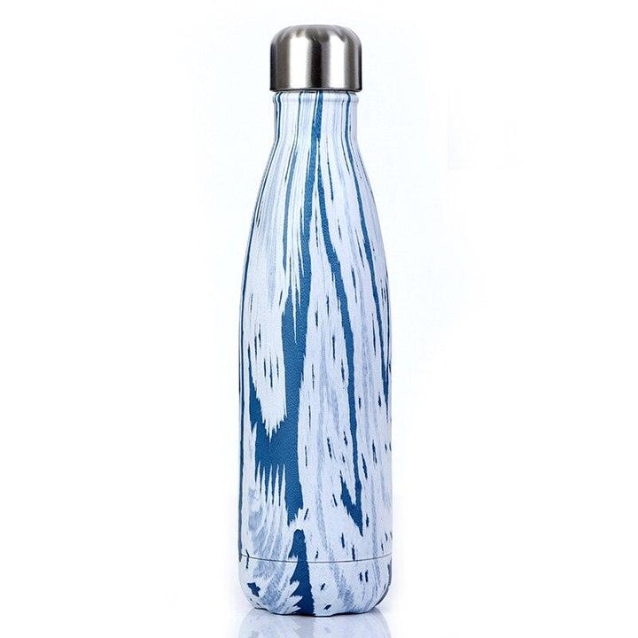 Double Wall Vacuum 18/8 Stainless Steel Water Bottle - Trendha
