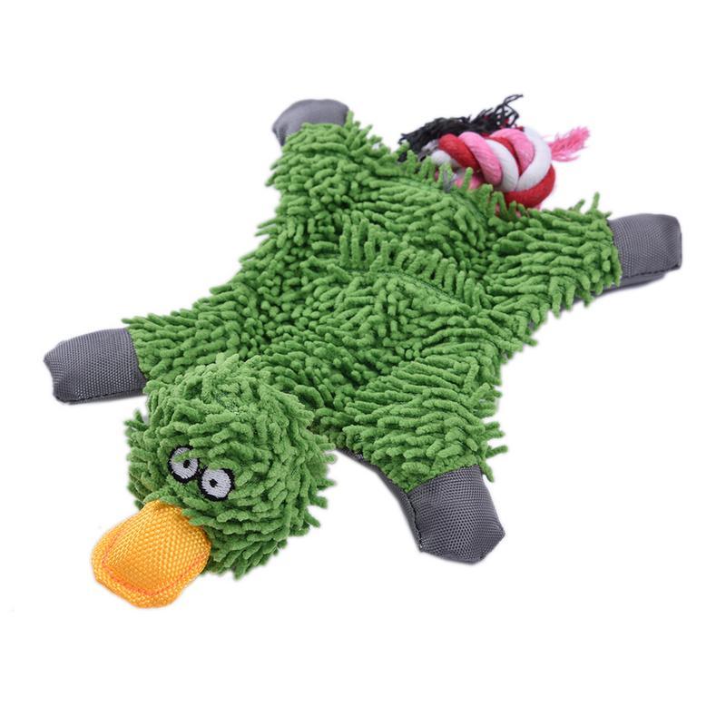 Textured Plush Duck Toy