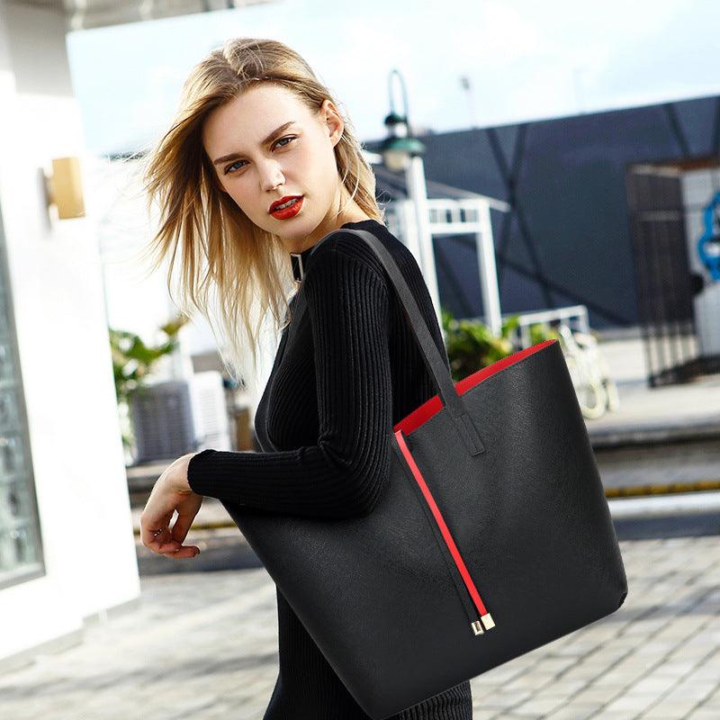 Large Capacity One-shoulder Tote Bag - Trendha
