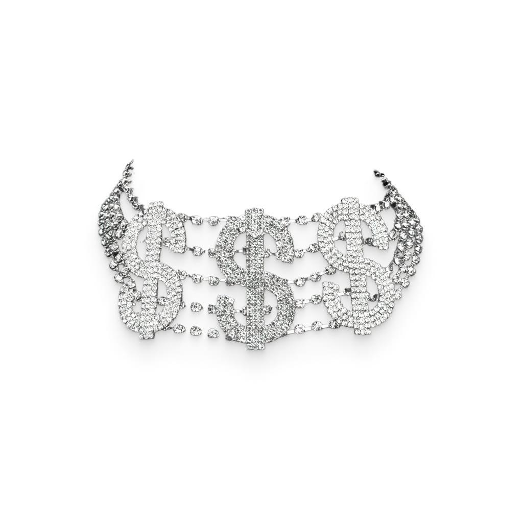 Dollar Choker - Trendha