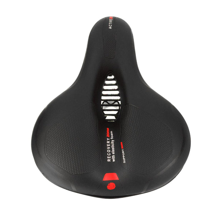 Widen Comfortable Bicycle Seat Soft Bike Saddle With Shock Absorber Ball Mountain Bike Seat Accessories - Trendha