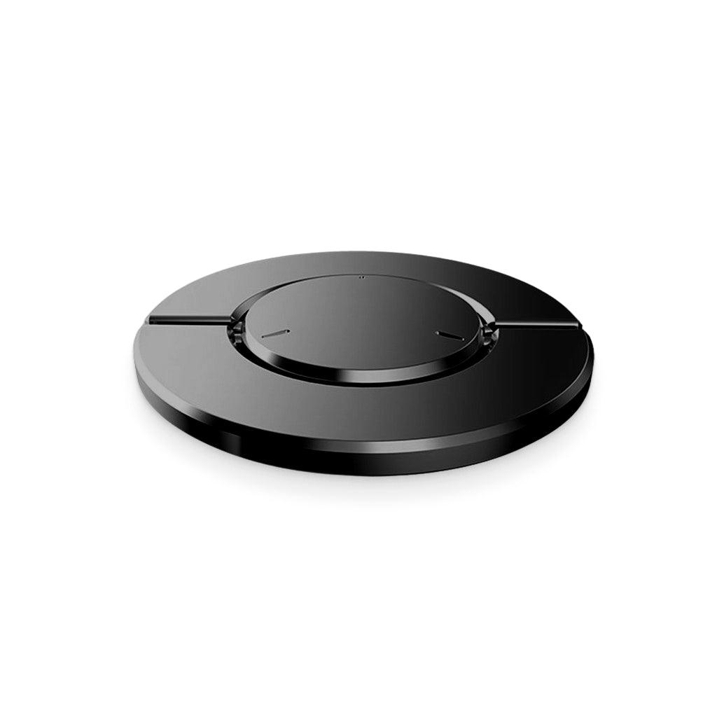 Black Titanium Phone Number Placard - Trendha