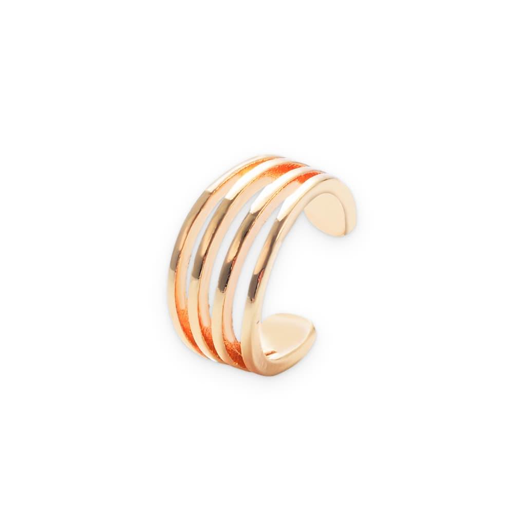 Multilayered Ear Cuff - Trendha