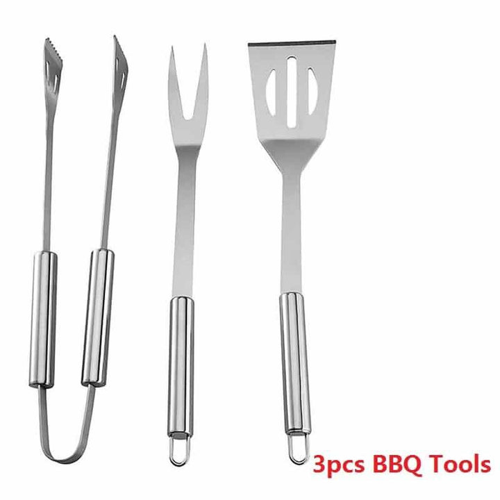 Easily Cleaned Stainless Steel BBQ Tool Set - Trendha
