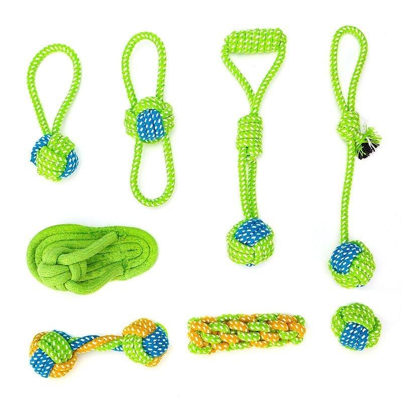 Eco-Friendly Cotton Rope Toy - Trendha