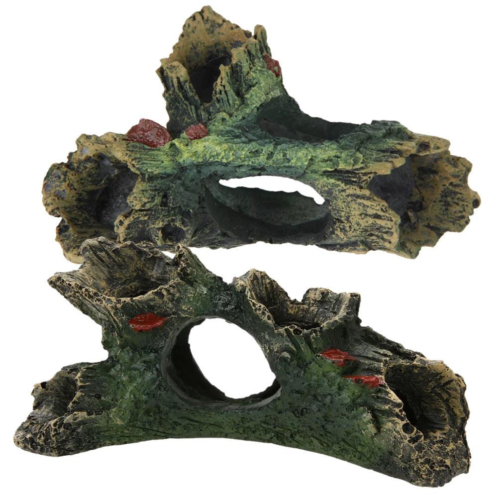 Eco-Friendly Decorative Resin Aquarium Tree - Trendha