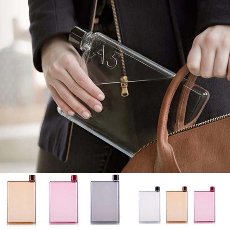 Eco-Friendly Flat Water Bottle - Trendha