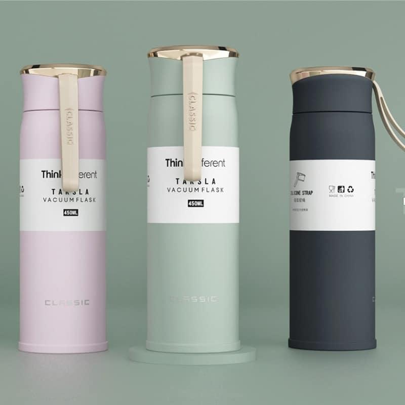 Eco-Friendly Insulated Stainless Steel Vacuum Water Bottle - Trendha