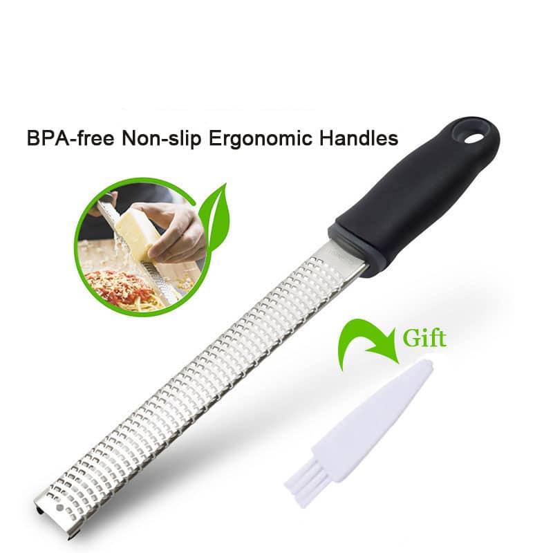 Eco-Friendly Non-Slip Stainless Steel Knife-Zester - Trendha