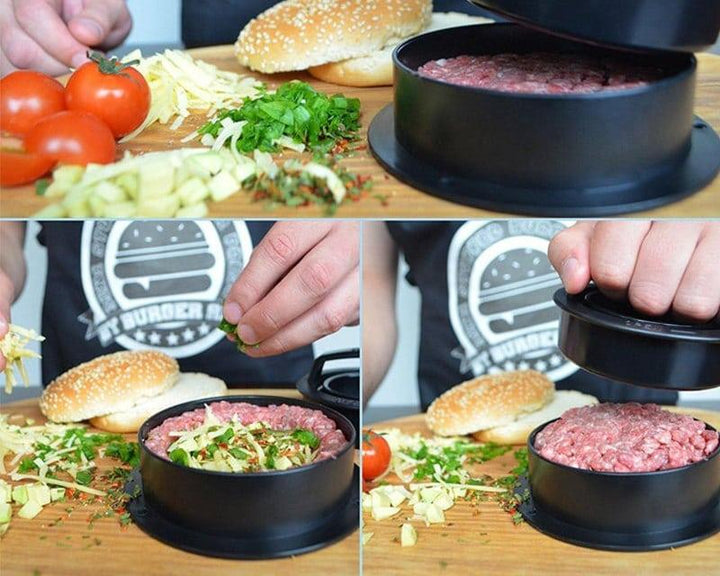 Eco-Friendly Non-Stick ABS Burger Maker - Trendha
