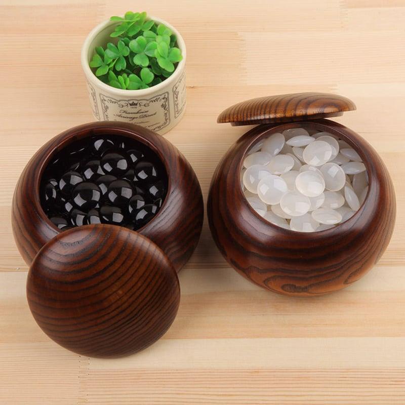 Eco-Friendly Solid Wood Storage Cans - Trendha