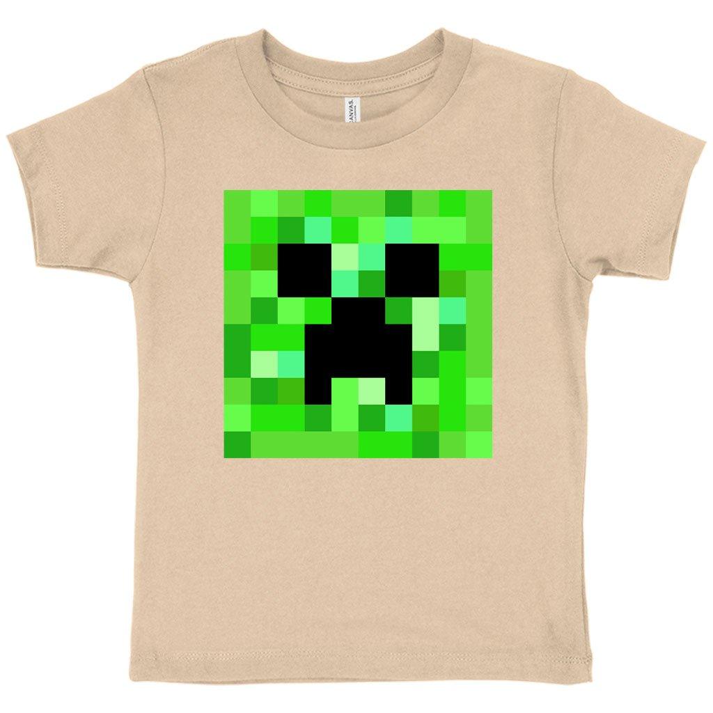Toddler Creeper T-Shirt - Minecraft T-Shirt - Trendha