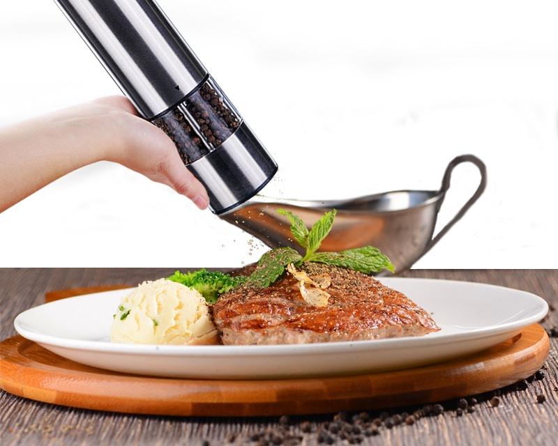 Electric Eco-Friendly Wear-Resistant Stainless Steel Spice Mills - Trendha