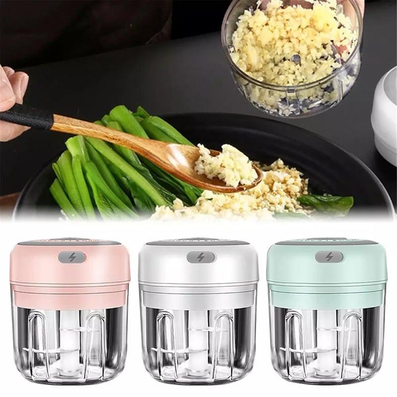 Electric Garlic Masher - Trendha