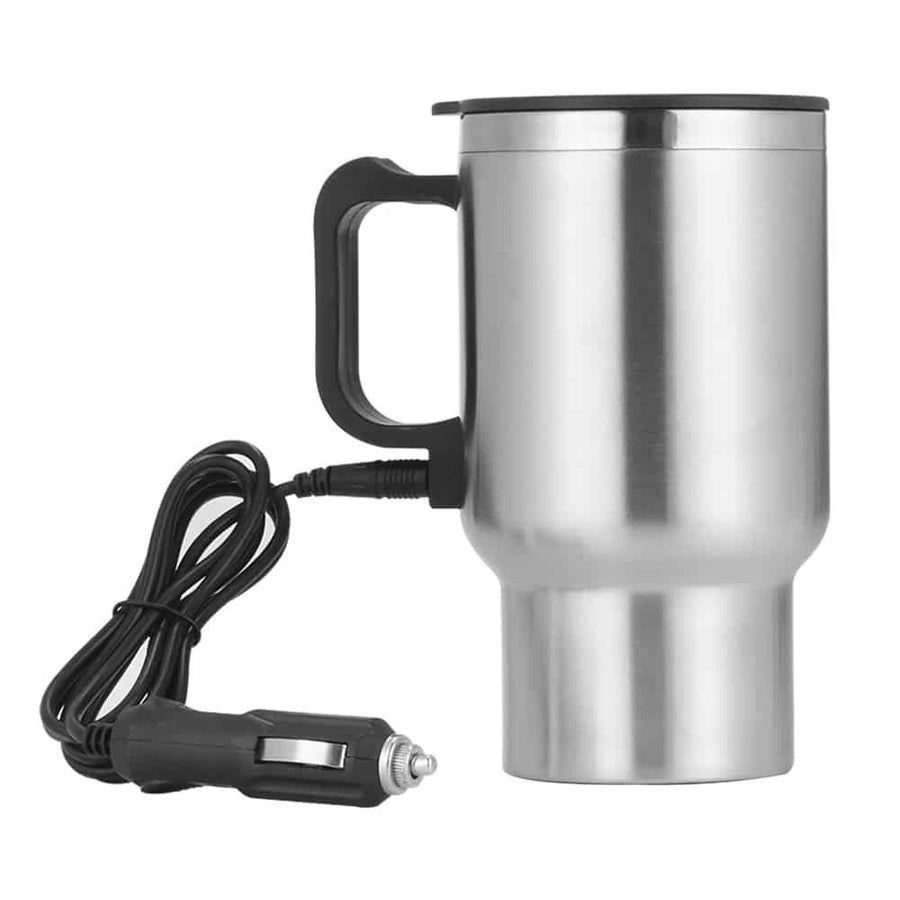 Electric Stainless Steel Car Mug - Trendha