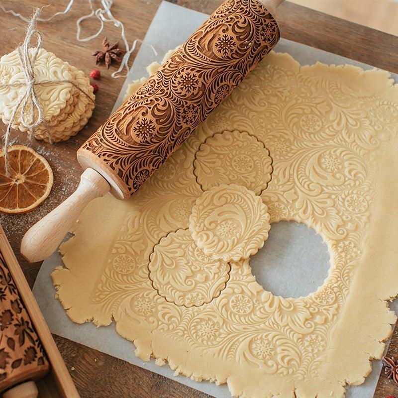Embossing Rolling Pin - Trendha