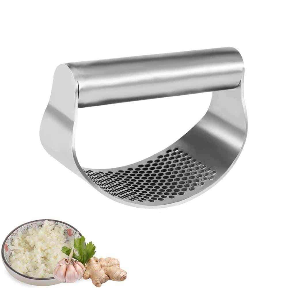 Ergonomic Design Garlic Press - Trendha