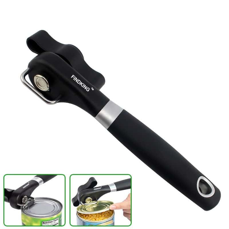Ergonomic Stainless Steel Can Opener - Trendha