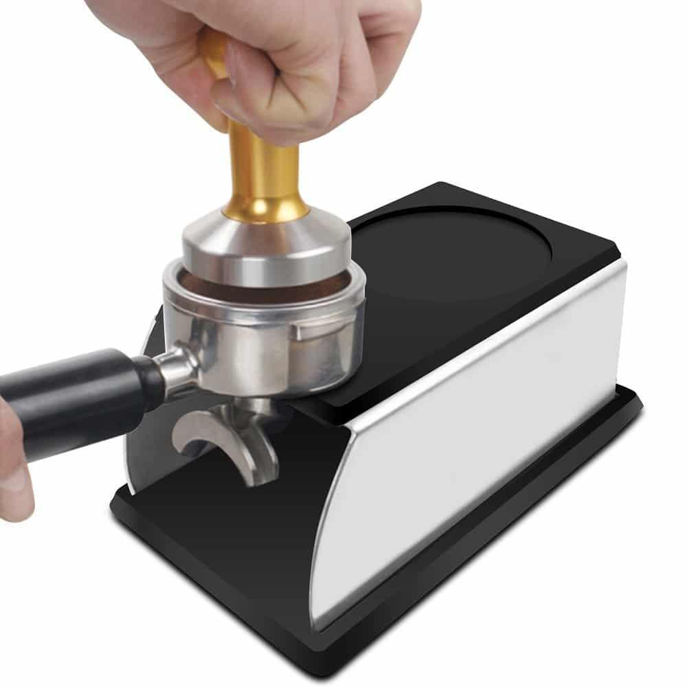Espresso Coffee Tamper with Silicone Stand - Trendha