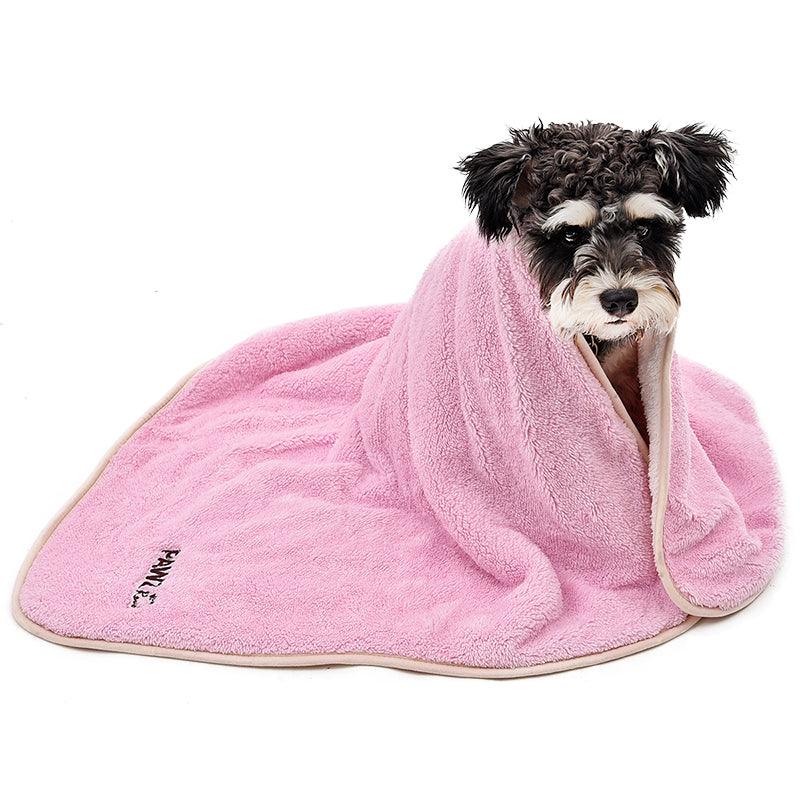 Exquisite Large Size Dog Towel - Trendha