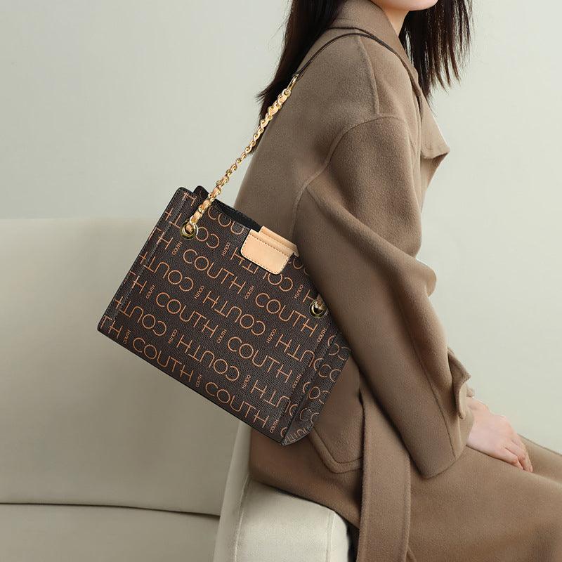 Autumn And Winter Large-capacity Fashion High-quality One-shoulder Tote Bag - Trendha