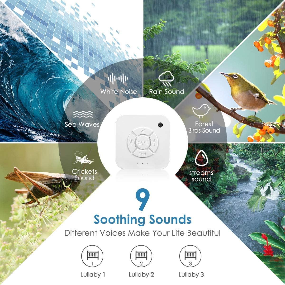 White Noise USB Machine - Trendha