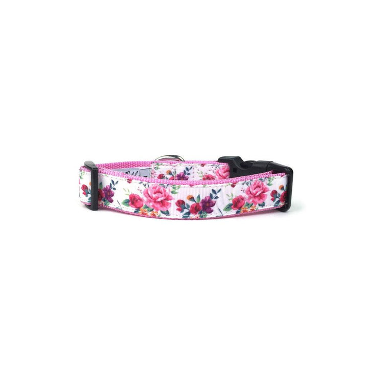 Rose Floral Dog Collar - Trendha