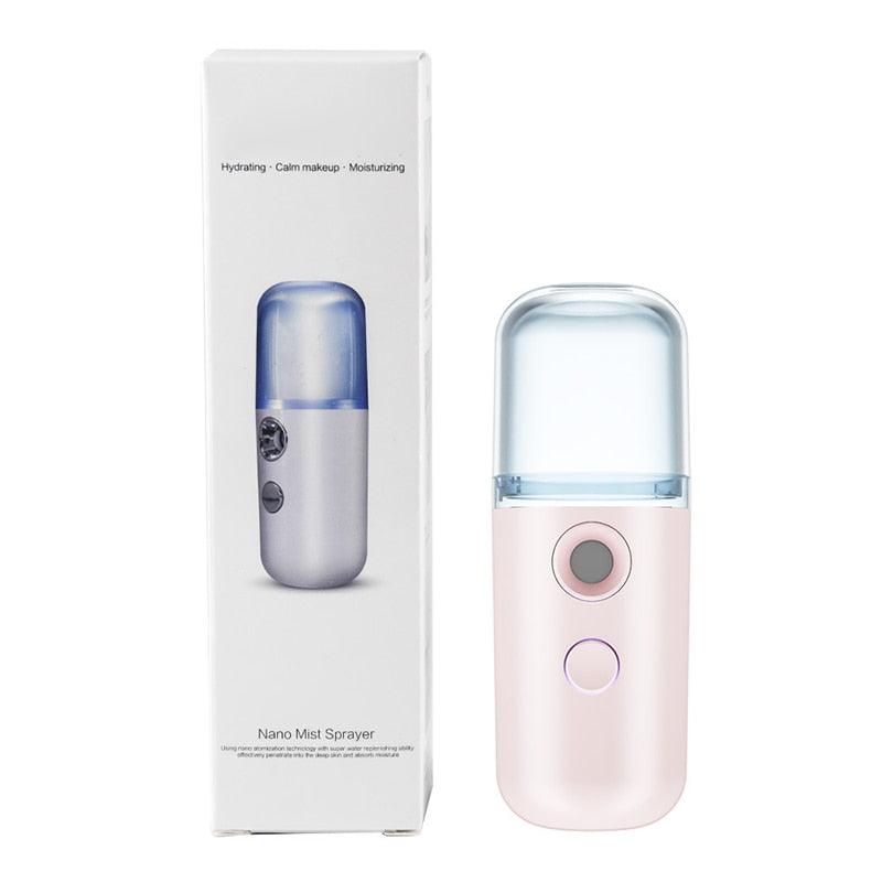 Nano Anti-aging and Hydrating Facial Sprayer - Trendha
